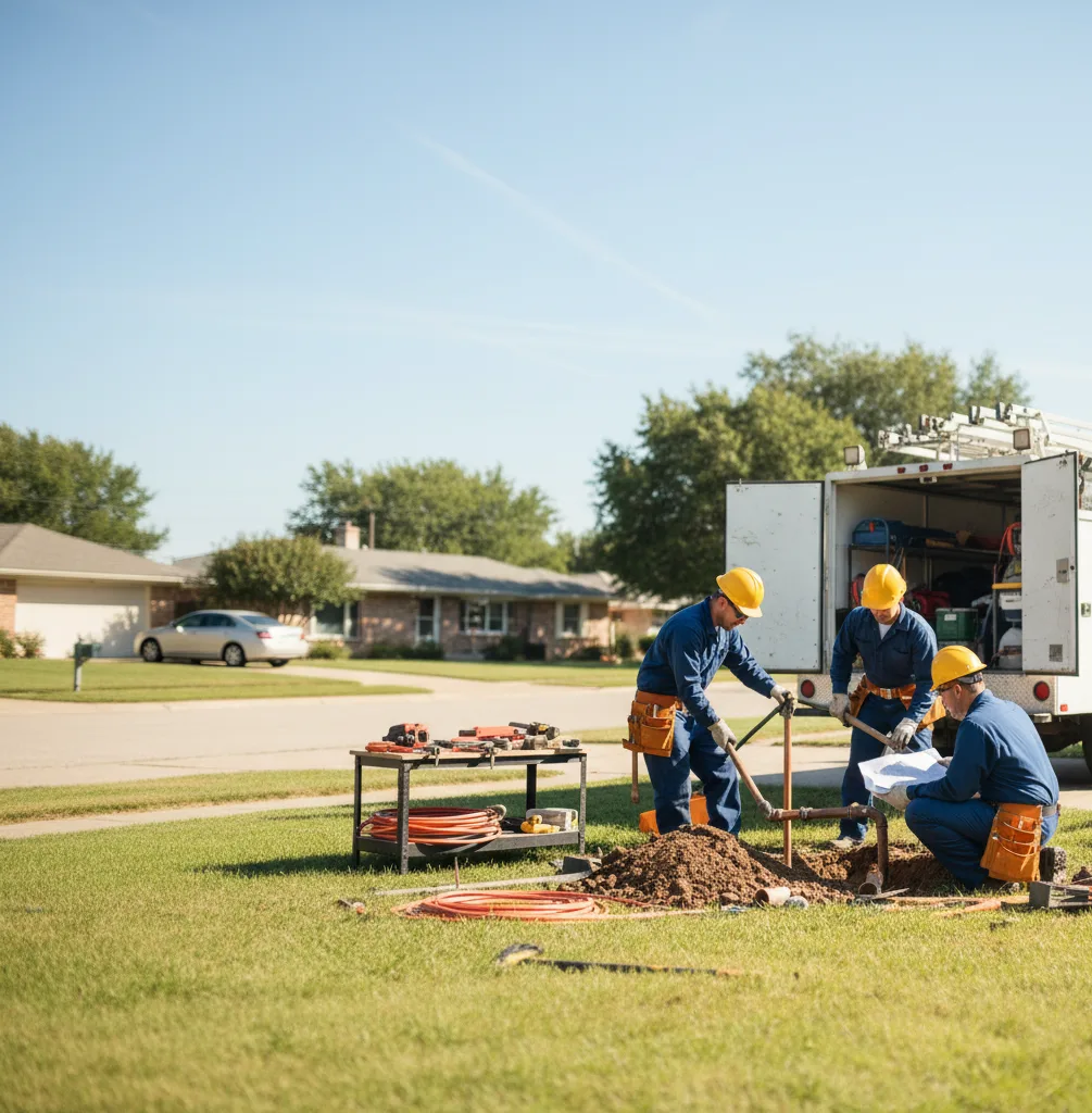 Leak Detection in Demopolis, AL